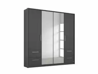 Bensons for Beds Lorenzo 4 door + 4 drawer hinged wardrobe offer