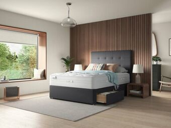 Bensons for Beds Slumberland clima airstream memory 6000 divan bed set offer