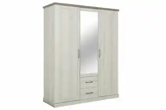 Bensons for Beds Chamonix 3 door wardrobe offer