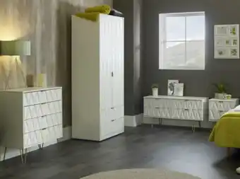 Bensons for Beds Bexley 2 door hinged wardrobe offer