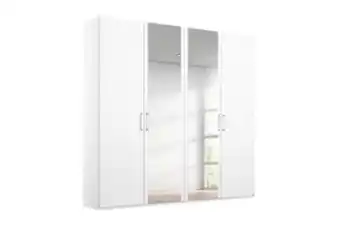 Bensons for Beds Lazio 4 door hinged wardrobe offer