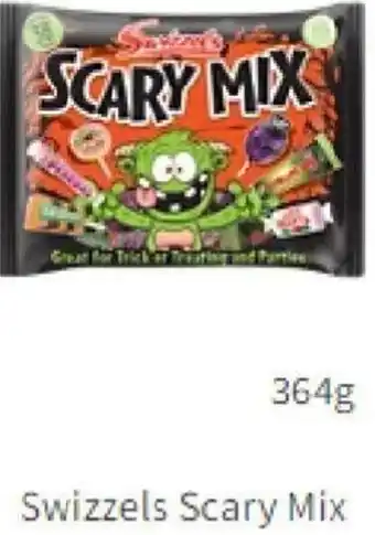 Asda Swizzels Scary Mix 364g offer