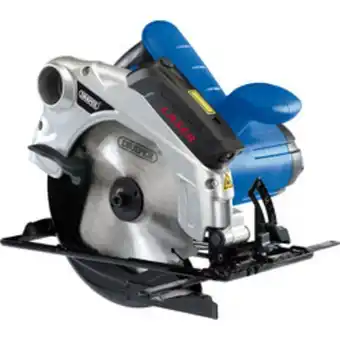 Toolstation Draper 20961 1200w 185mm circular saw 230v offer