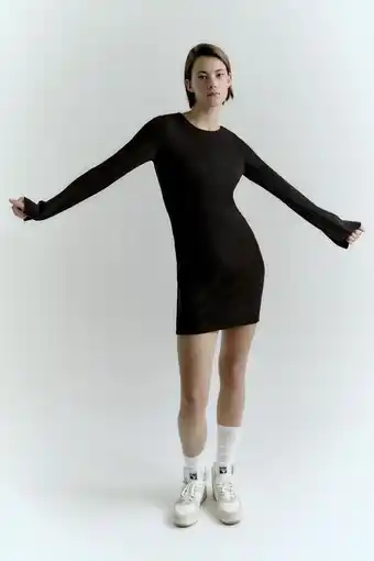 ZARA Short dress with low-cut back offer