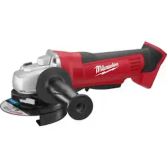 Toolstation Milwaukee hd18ag 18v li-ion cordless 115mm angle grinder body only offer