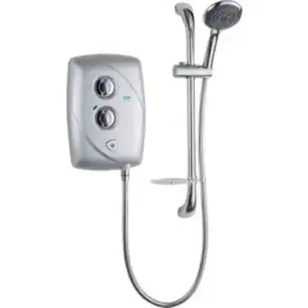 Toolstation Triton t80 easi-fit electric shower satin 9.5kw offer