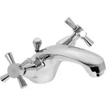 Toolstation Deva milan taps basin mixer offer