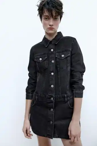 ZARA Denim dress offer