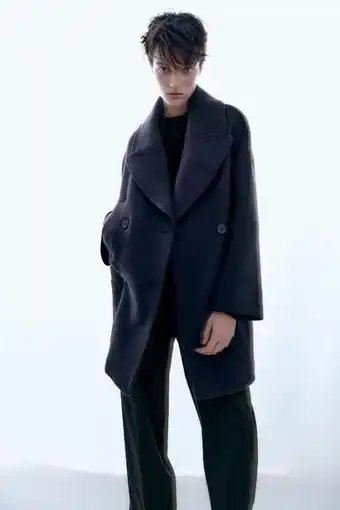 ZARA Wool blend coat - limited edition offer