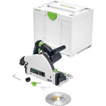18v cordless 160mm plunge saw body 