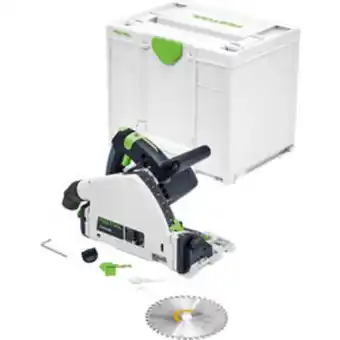 Toolstation Festool 1200w 160mm plunge-cut saw 110v offer