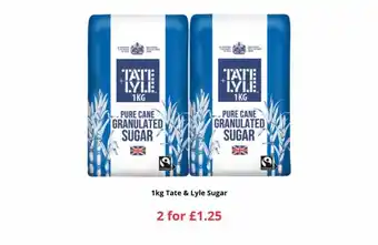 Farmfoods 1 kg tate & lyle sugar offer