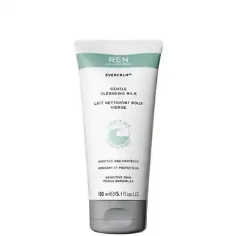 Lloyds Pharmacy Ren evercalm gentle cleansing milk offer