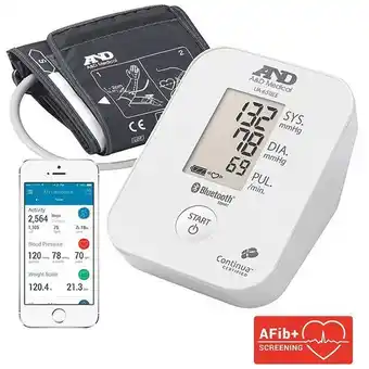 Lloyds Pharmacy A&d ua-651 medical upper arm blood pressure monitor offer