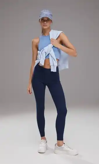 Stradivarius Basic sports leggings offer