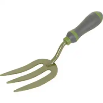 Bulldog evergreen garden tool hand fork