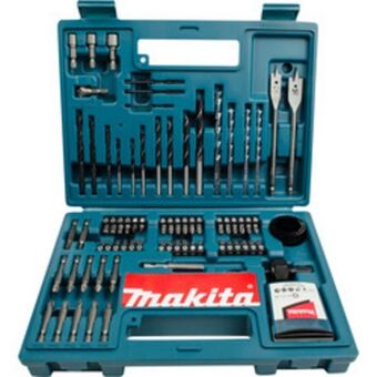 Makita 100 piece drill \u0026 screwdriver 