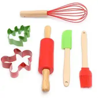 Home Bargains Jane asher: kids baking set offer