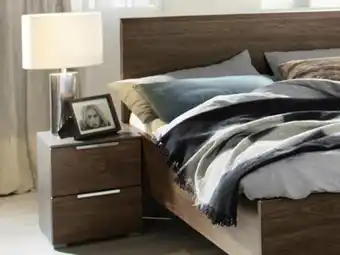 Bensons for Beds Ravenna 2 drawer bedside table offer