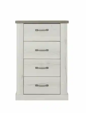 Bensons for Beds Chamonix 4 drawer chest of drawers offer