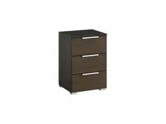 Ravenna 3 drawer bedside table