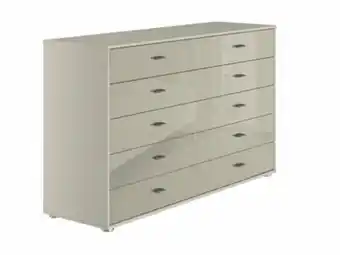 Bensons for Beds Palma 5 drawer wide chest of drawers offer