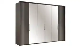 Bensons for Beds Sicily 6 door bi-fold wardrobe + external lights offer