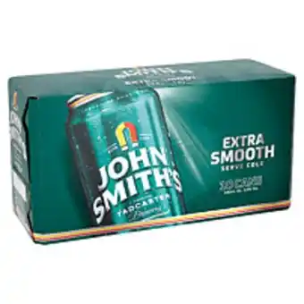 John smiths extra smooth ale 10x440ml