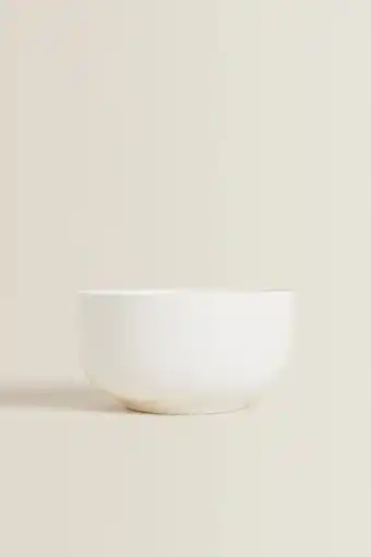 ZARA Plain bone china bowl offer