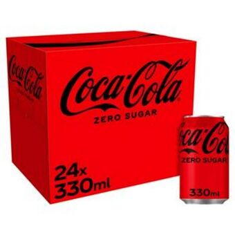 Sainsbury's Coke zero sugar 24x330ml offer