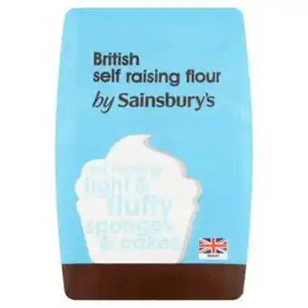 Sainsbury's Sainsbury's self raising flour 1.5kg offer