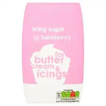 Sainsbury's Sainsbury's icing sugar 1kg offer