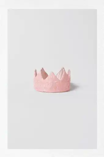 ZARA Sequinned crown offer