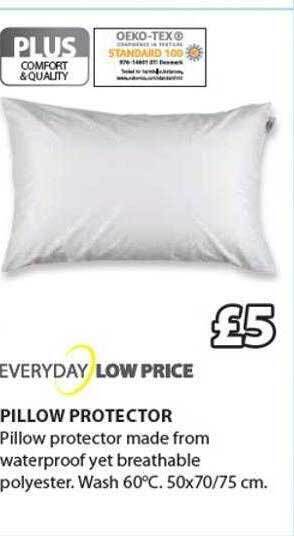JYSK Pillow protector offer