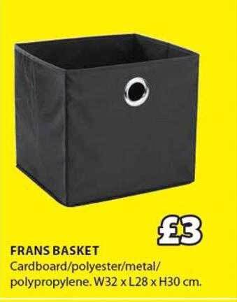 JYSK Frans basket offer