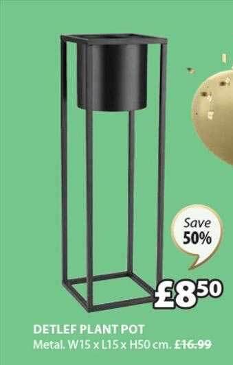 JYSK Detlef plant pot offer