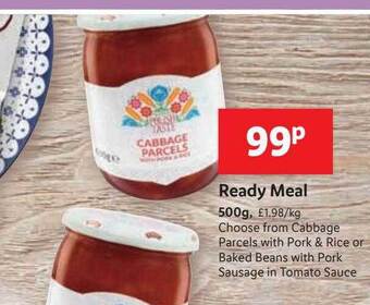 Lidl Ready meal offer