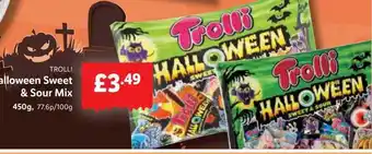 Lidl Trolli halloween sweet & sour mix offer