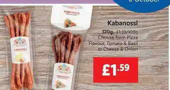 Lidl Kabanossi offer