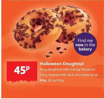 Lidl Halloween doughnut offer