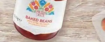 Lidl Baked beans offer