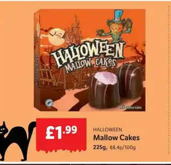 Lidl Halloween mallow cakes offer
