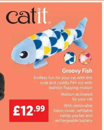 Lidl Groovy fish offer