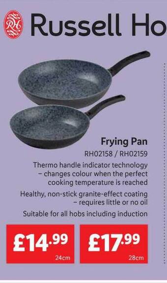 Lidl Russell hobbs frying pan offer