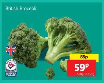 Lidl British broccoli offer
