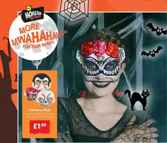 Lidl Halloween mask offer