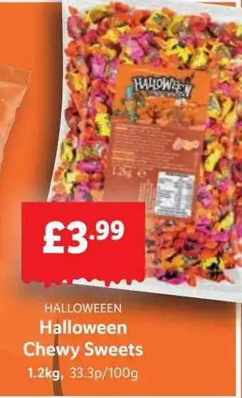 Lidl Halloween chewy sweets offer