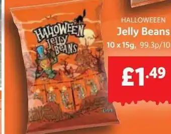 Lidl Halloween jelly beans offer