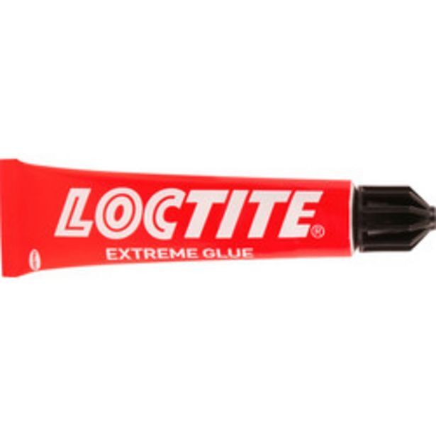 Loctite extreme glue 20g tube offer at Toolstation
