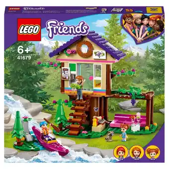 Tesco Lego forest house 41679 offer